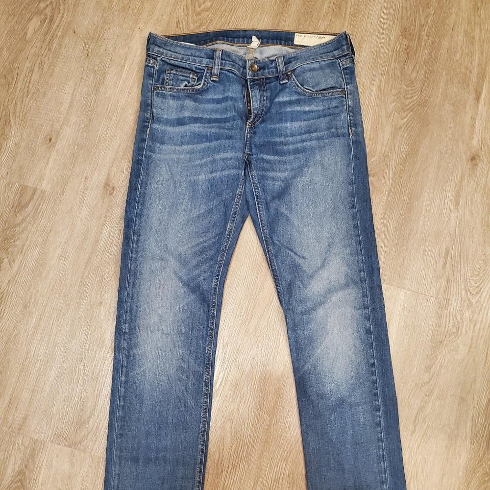 Rag & Bone Womens Jeans  Size 25 style W1590K510STO Cut/Coupe# 13685